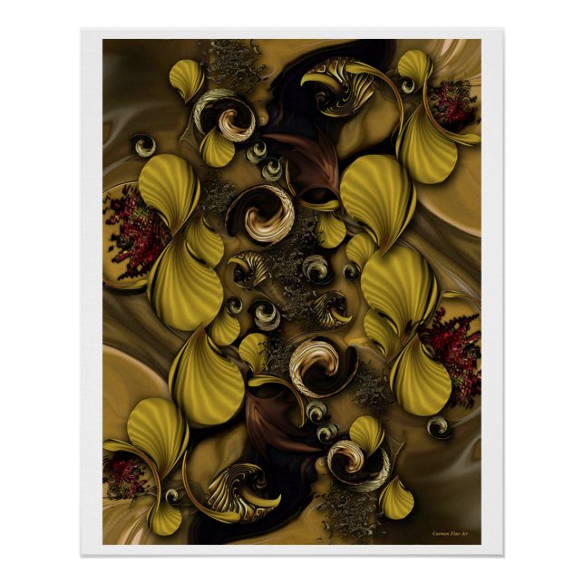 Pôster "Movimento de vida", Poster brilhante (Frente)