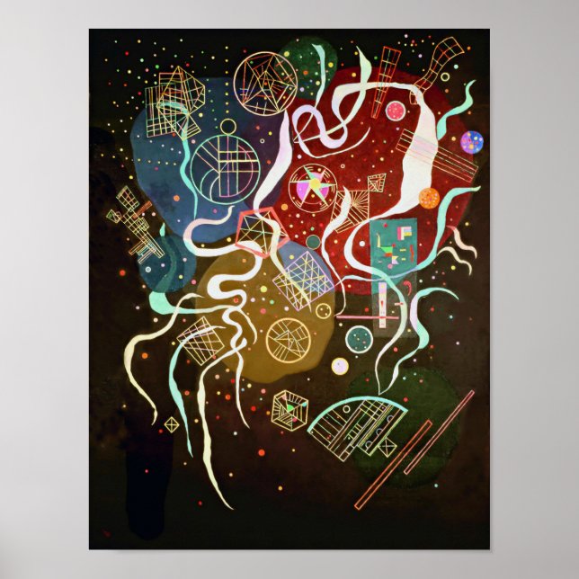 Poster Movimento | Kandinsky | (Frente)