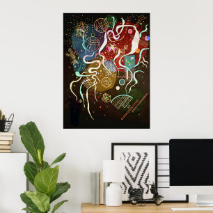 Poster Movimento Kandinsky