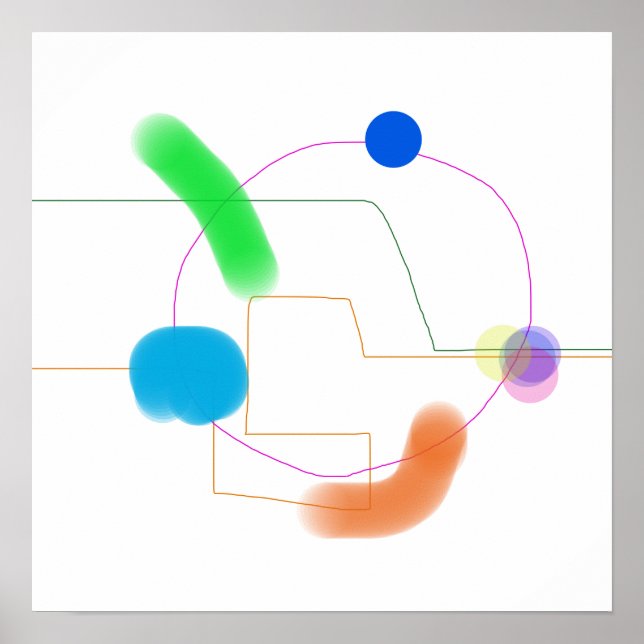 Poster Movimento Whimsical (Frente)