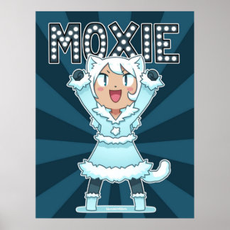 POSTER MOXIE
