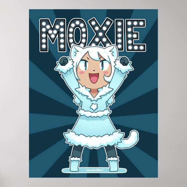 POSTER MOXIE (Frente)