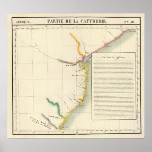 Pôster Mozambique, África do Sul 52