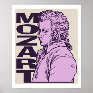 Pôster Mozart