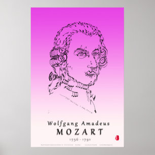 Pôster Mozart: Enfrente a música