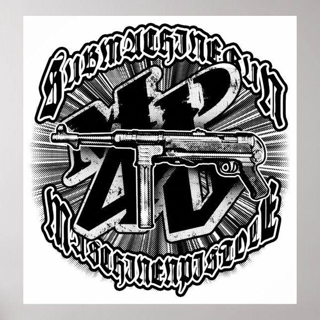 POSTER MP 40 Modelo WT (Frente)