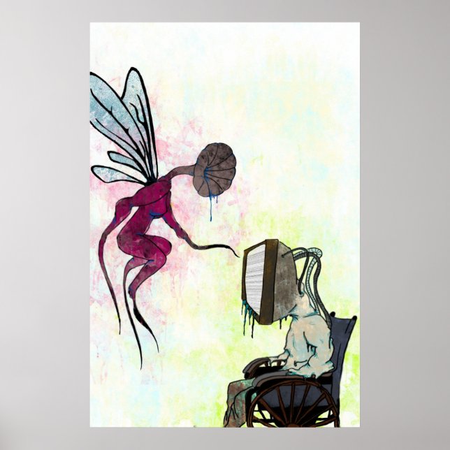 Poster Mr. Media and the Propaganda Pixie (Frente)