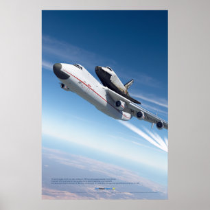 Poster Mriya & Buran: O Sonho do Espaço