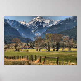 Pôster Mt. Abrams, Colorado