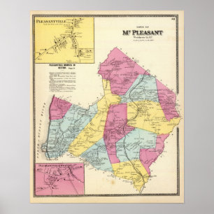 Poster Mt agradável, cidade