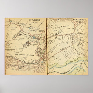 Pôster Mt. Agradável, New York 3