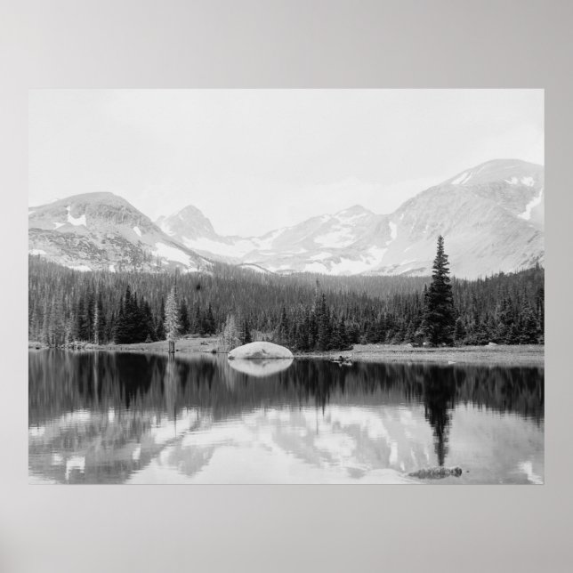 Pôster Mt. Audubon (Frente)