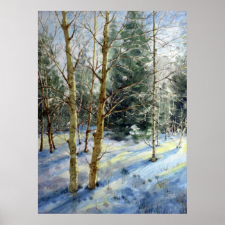 Poster Mt Charleston na neve