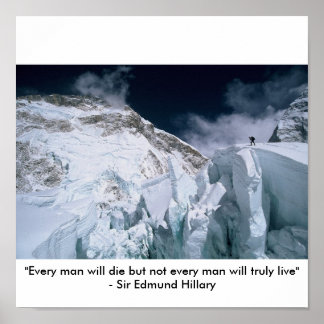 Poster Mt Everest