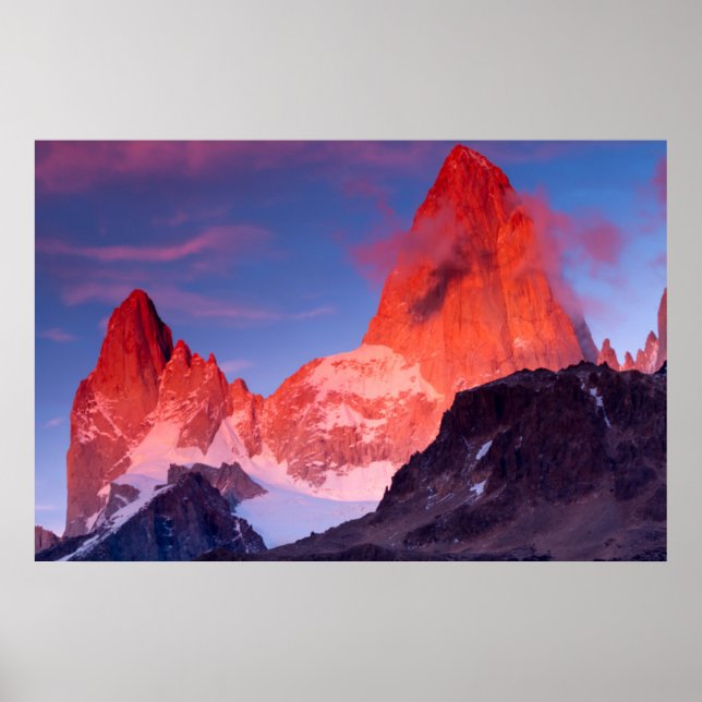 Poster Mt Fitz Roy (Frente)
