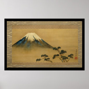 Pôster mt fuji
