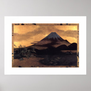 Pôster Mt Fuji