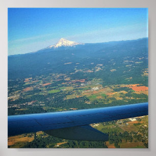Poster Mt. Hood, Oregon