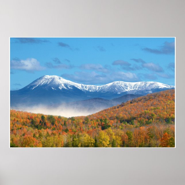 Poster Mt Katahdin Foto (Frente)