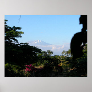 Poster Mt. Kilimanjaro