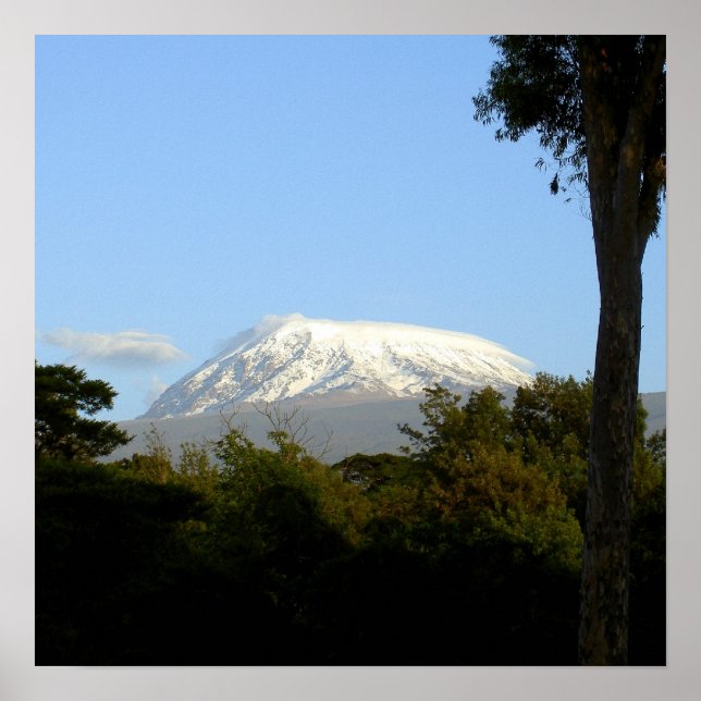 Poster MT. Kilimanjaro (Frente)