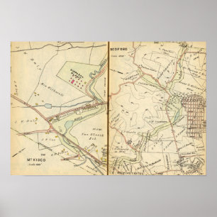 Pôster Mt. Kisco, New York 2