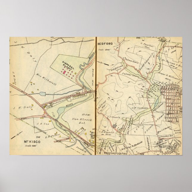 Pôster Mt. Kisco, Nova Iorque 2 (Frente)