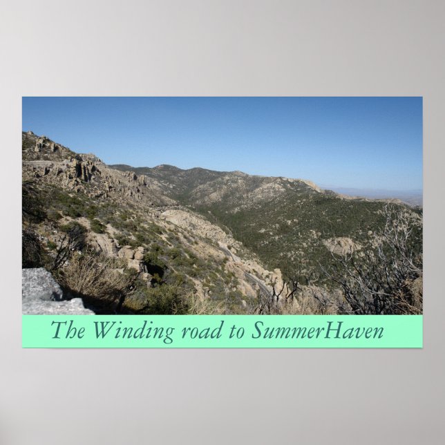 Pôster Mt. Lemon (Frente)