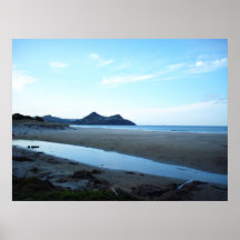 Mt Paku da praia de Pauanui