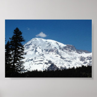 PÔSTER MT RAINIER