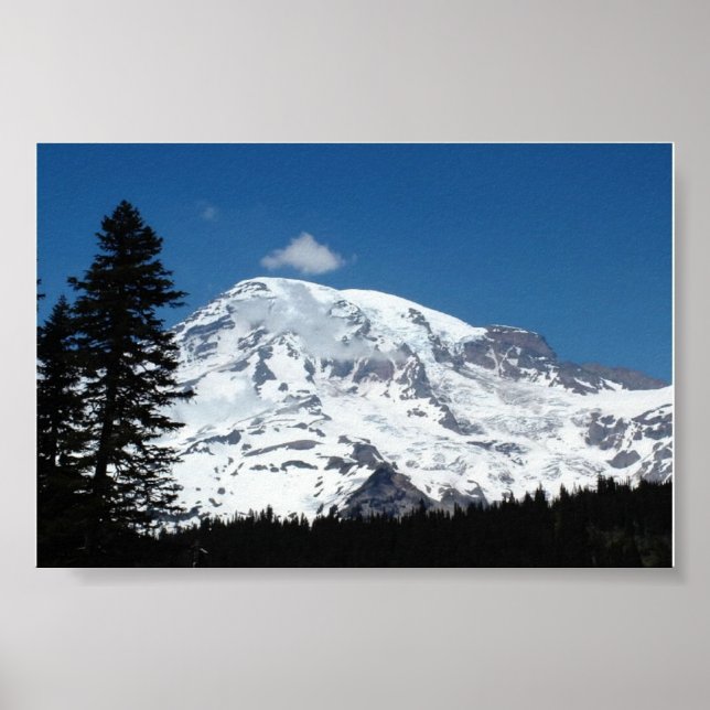 PÔSTER MT RAINIER (Frente)