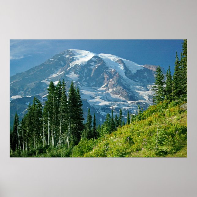 Poster Mt Rainier (Frente)