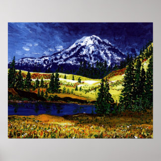 Pôster Mt Rainier
