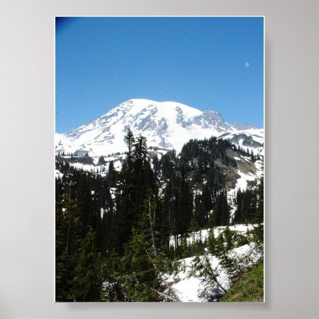 PÔSTER MT RAINIER (Frente)