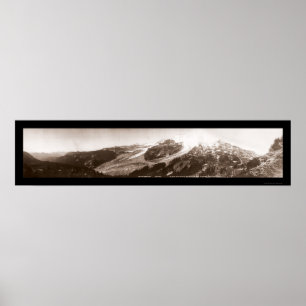 Pôster Mt. Rainier WA Photo 1907