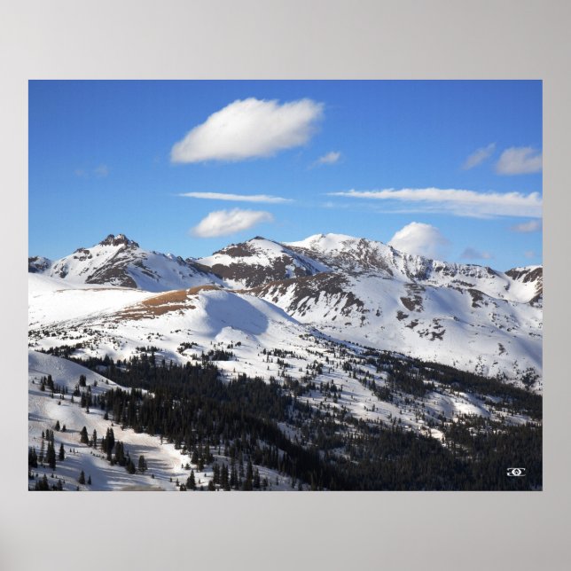 Pôster Mt Snoopy (Frente)