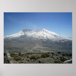 Pôster Mt. St Helens