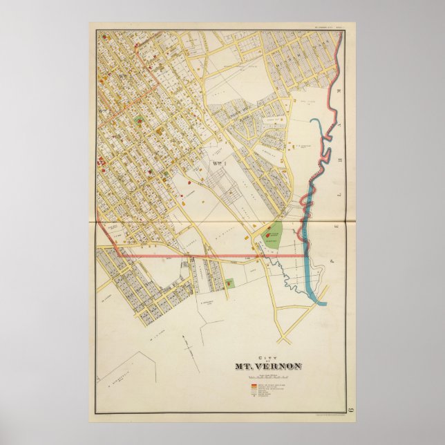 Pôster Mt Vernon 1 (Frente)