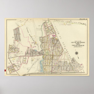 Poster Mt Vernon ward 5, Pelham, Nova Iorque