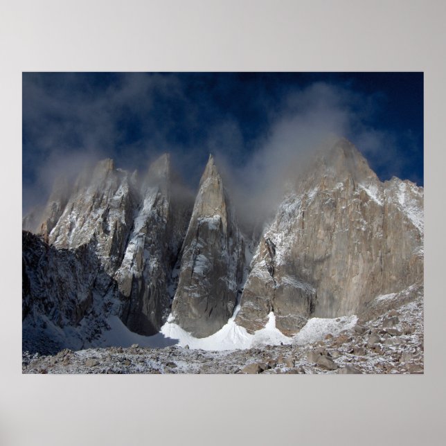 Poster Mt. Whitney (Frente)