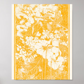 Poster Mtheo van hoytema - kalender - herons art - acorde