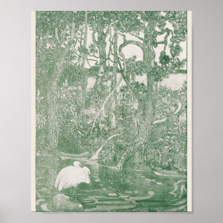 Poster Mtheo van hoytema - kalender - herons art - acorde