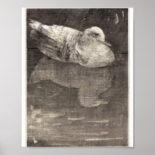 Poster Mtheo van hoytema - kalender - herons art - acorde