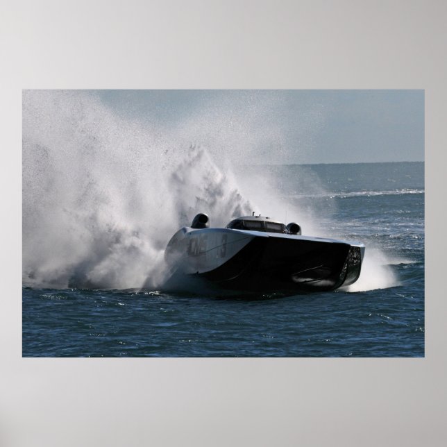 Pôster MTI de Sombra Negra (Frente)