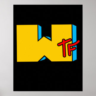 Poster MTV WTF Aconteceu Com Música