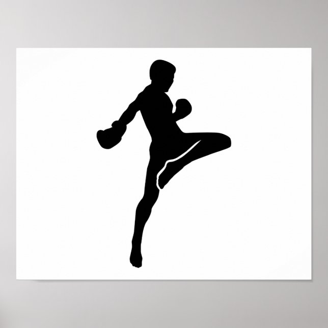 Poster Muay Thai (Frente)