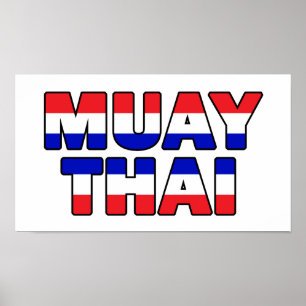 Pôster Muay Thai