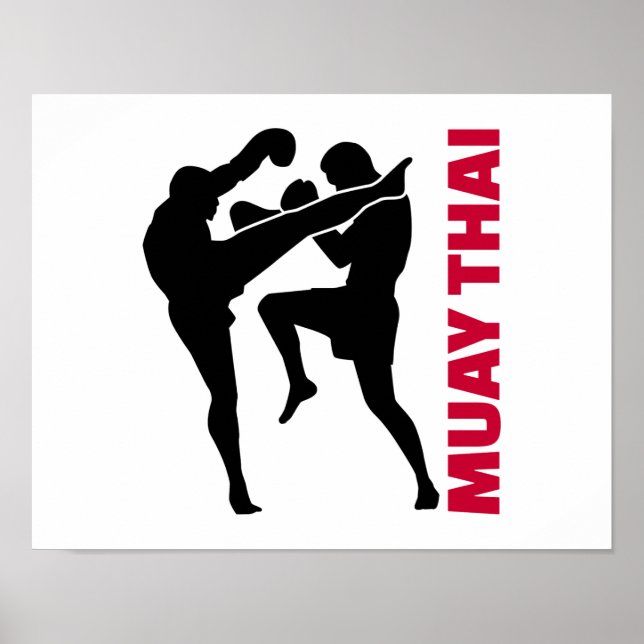 Poster Muay Thai (Frente)