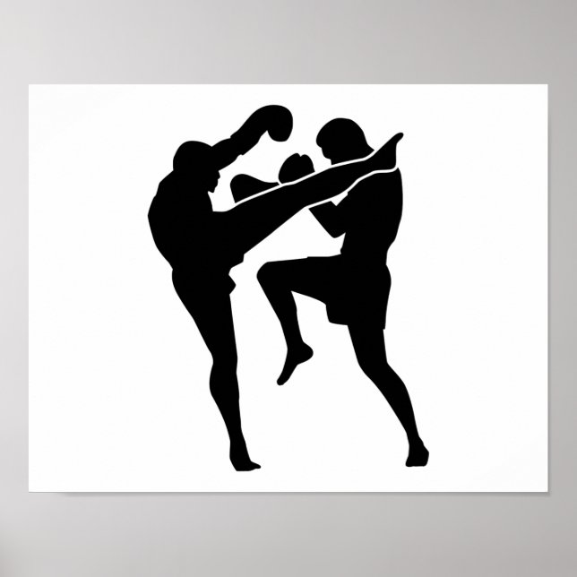 Poster Muay Thai (Frente)