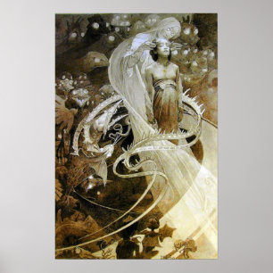 Poster Mucha - Lepater